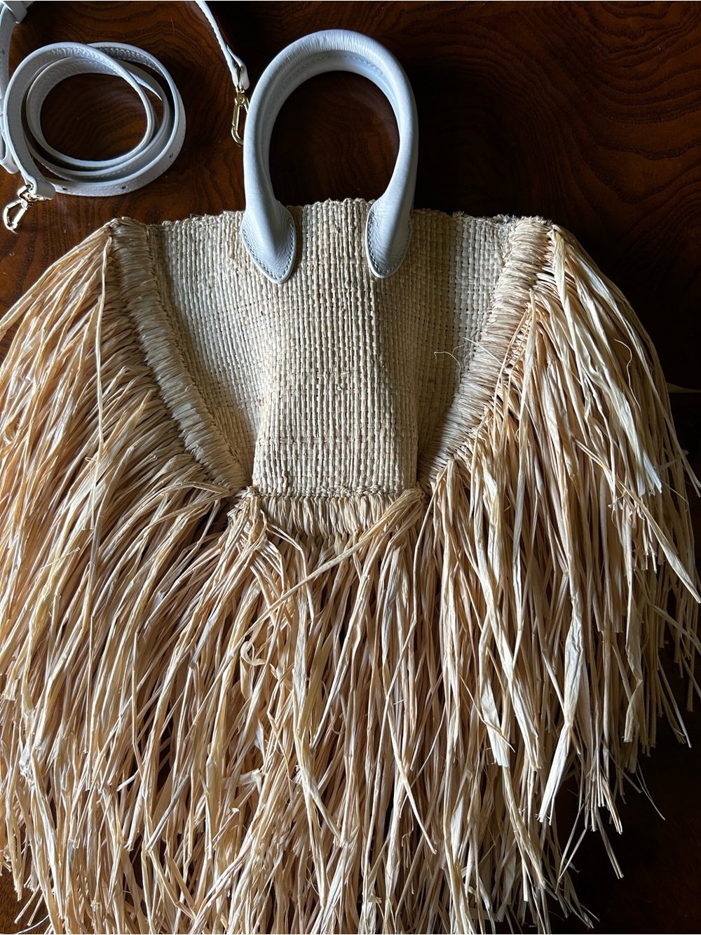 Jacquemus Le Petit Baci Handbag - Picture 5 of 7
